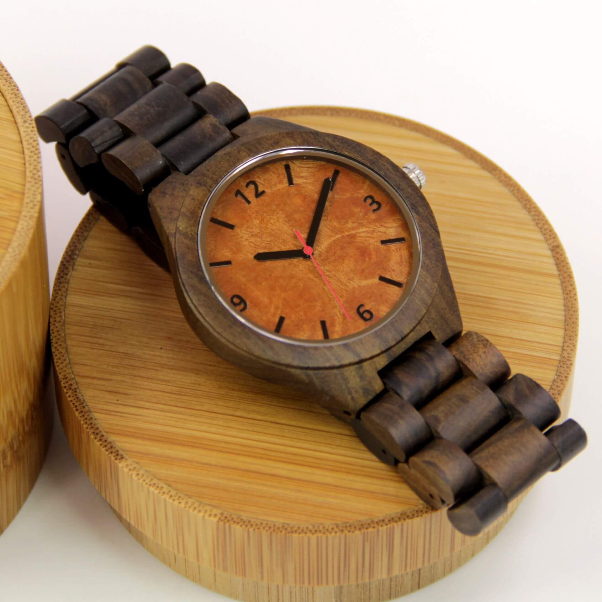 Tua III | Ebony Wood - Tree Ticker