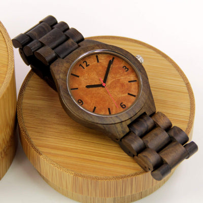 Tua III | Ebony Wood - Tree Ticker