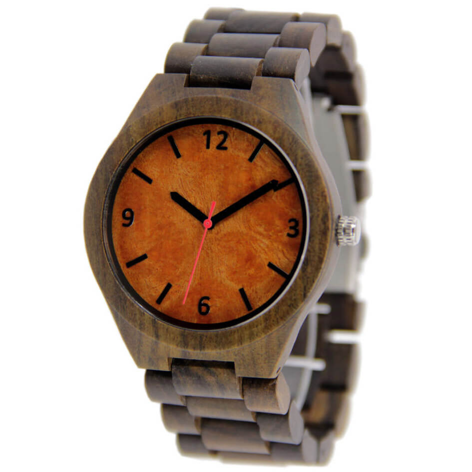 Tua III | Ebony Wood - Tree Ticker