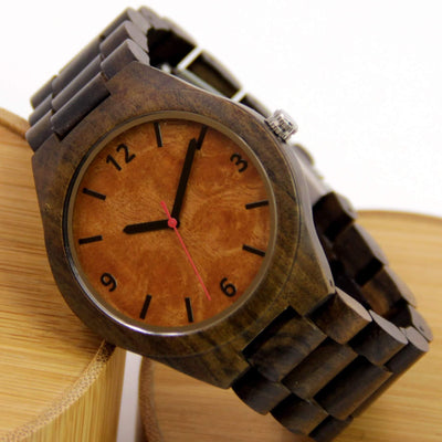 Tua III | Ebony Wood - Tree Ticker