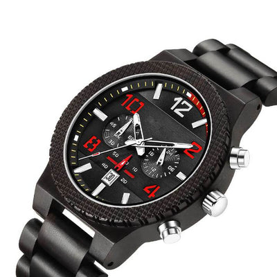 Ayu | Ebony Wood - Tree Ticker