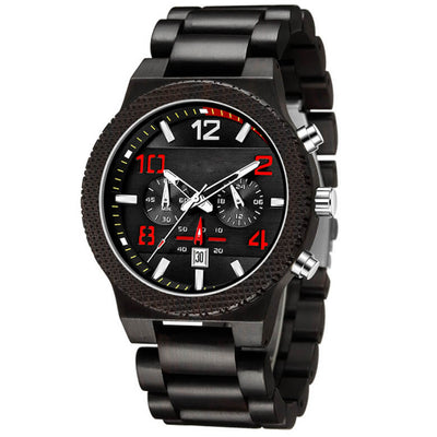 Ayu | Ebony Wood - Tree Ticker