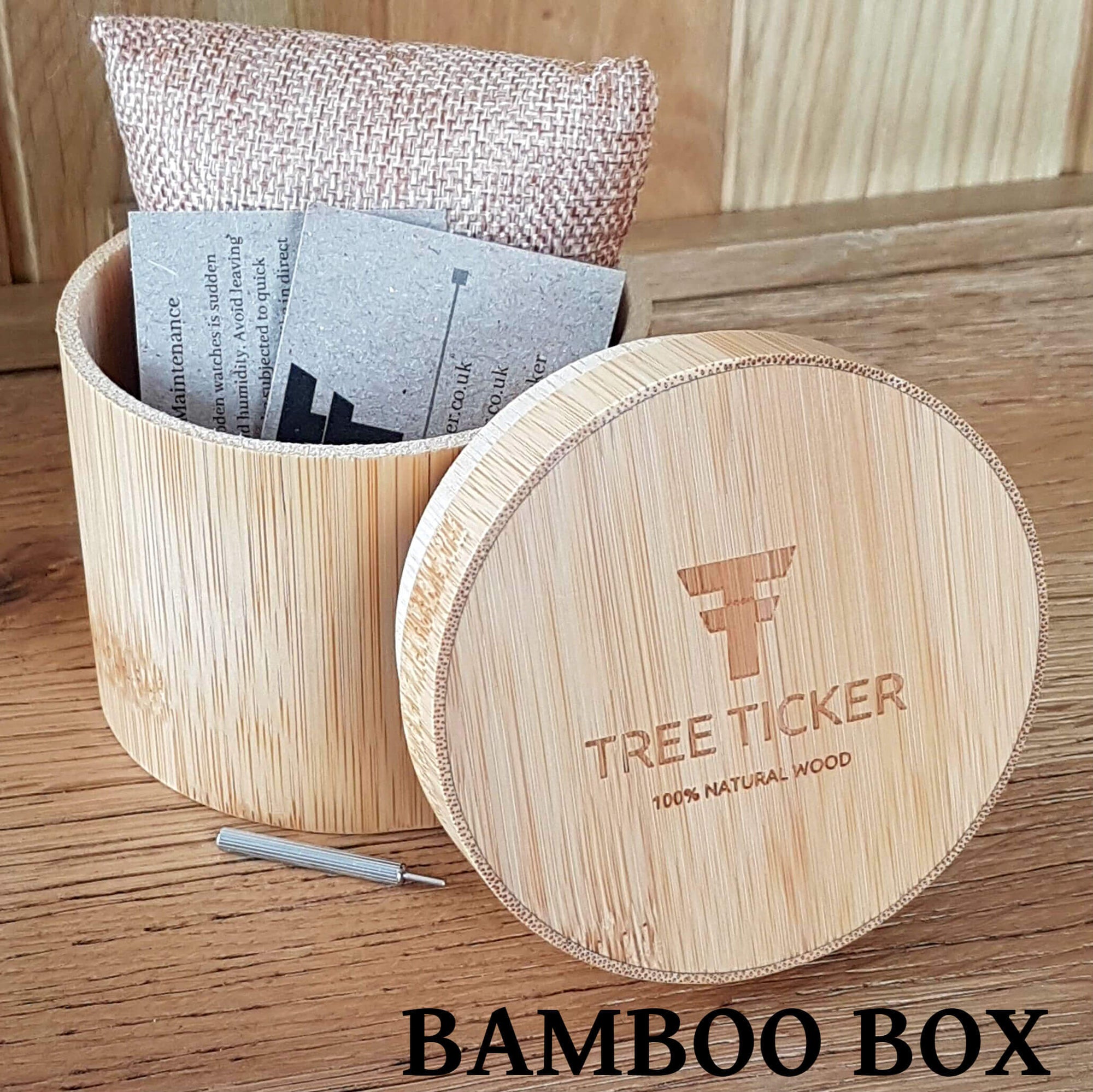 Bamabo | Groomsmen Watches x5 - Tree Ticker