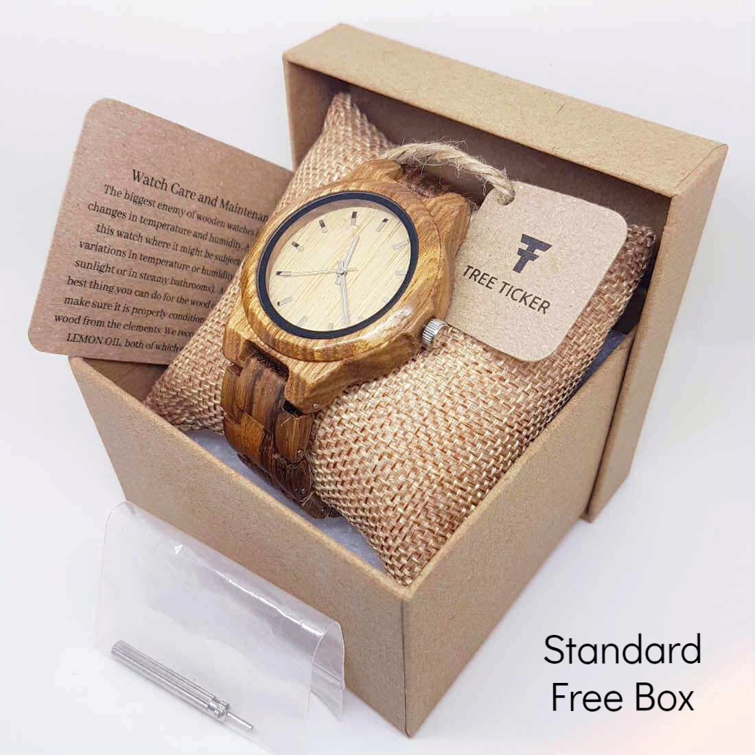 Cacia | Zebrawood - Tree Ticker