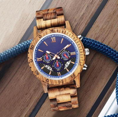 Maha III | Zebra Wood - Tree Ticker