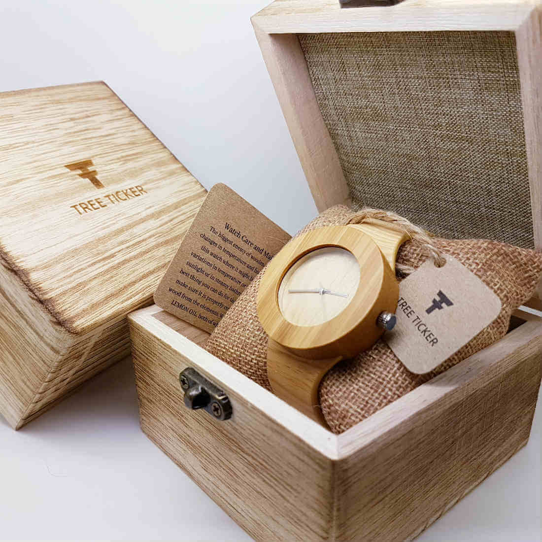 Coral II | Bamboo - Tree Ticker