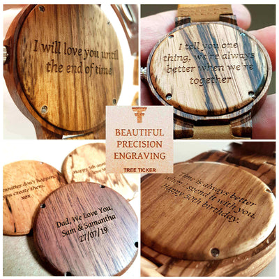 Kano Dusk | Ebony Wood - Tree Ticker
