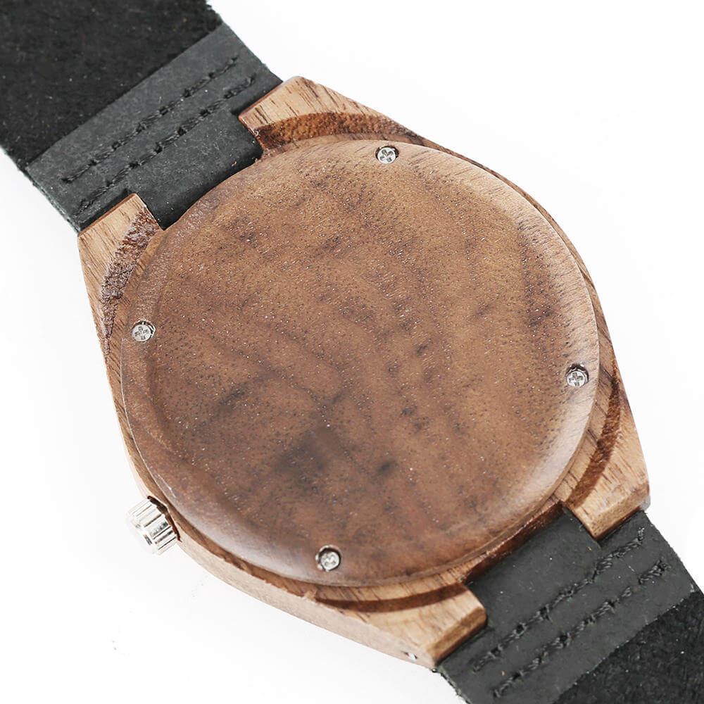Dakota II | Walnut Wood - Tree Ticker