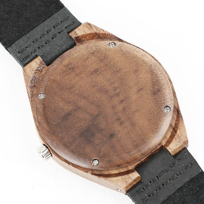 Dakota II | Walnut Wood - Tree Ticker