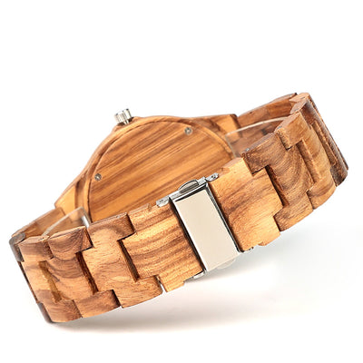 Quoba | Zebrawood - Tree Ticker