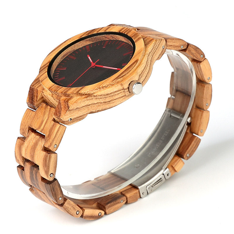 Quoba | Zebrawood - Tree Ticker