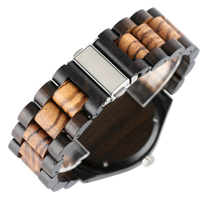 Alpine I | Ebony & Zebrawood - Tree Ticker