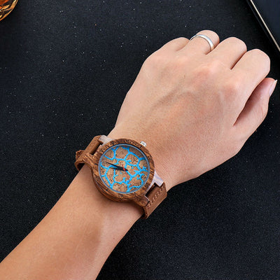 Core Lava | Zebrawood - Tree Ticker