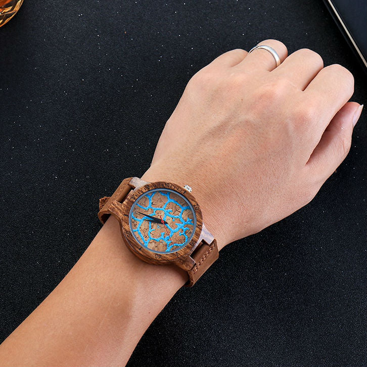 Core Lava | Zebrawood - Tree Ticker