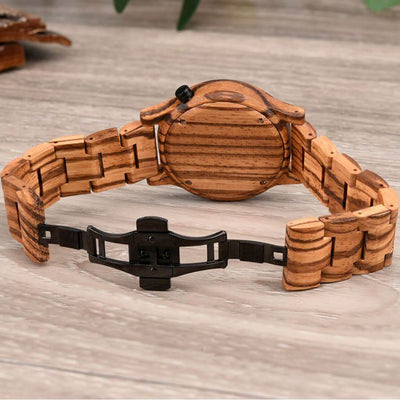 Marula II | Groomsmen Watches x8 - Tree Ticker