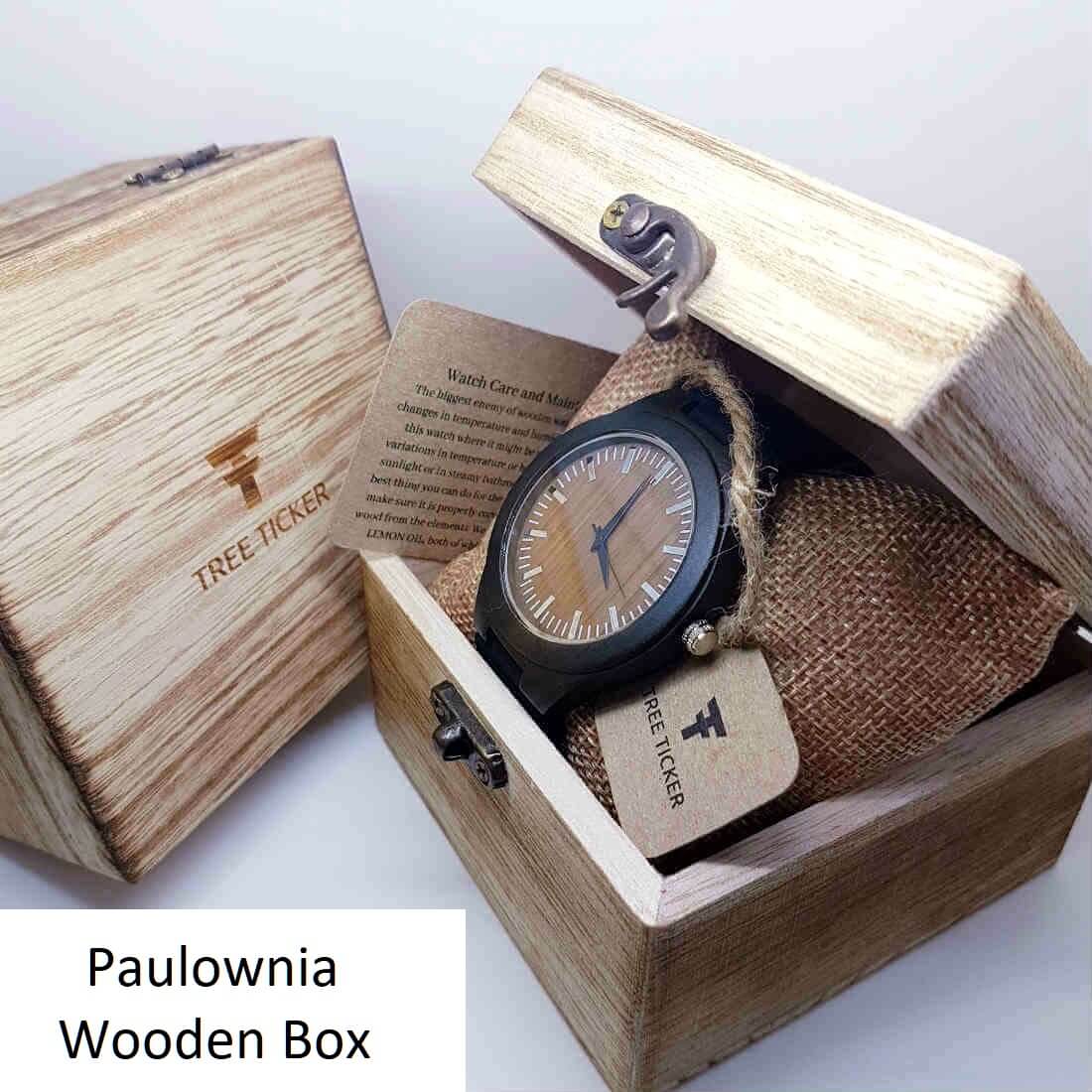 Hoku I | Ebony Wood - Tree Ticker