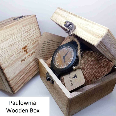 Hoku I | Ebony Wood - Tree Ticker