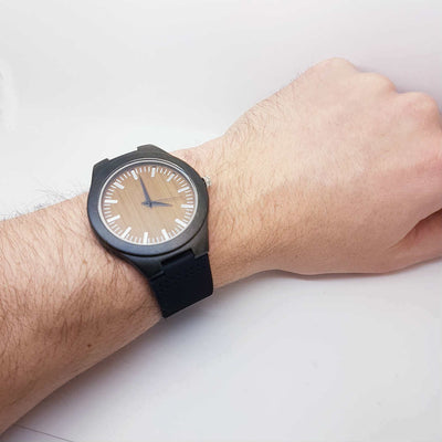 Hoku I | Ebony Wood - Tree Ticker