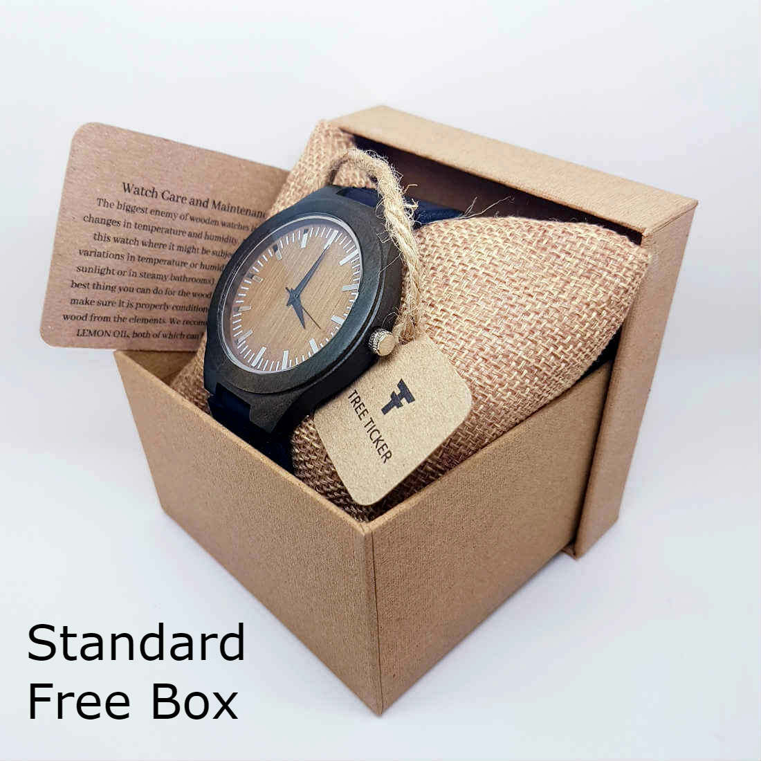 Hoku I | Ebony Wood - Tree Ticker