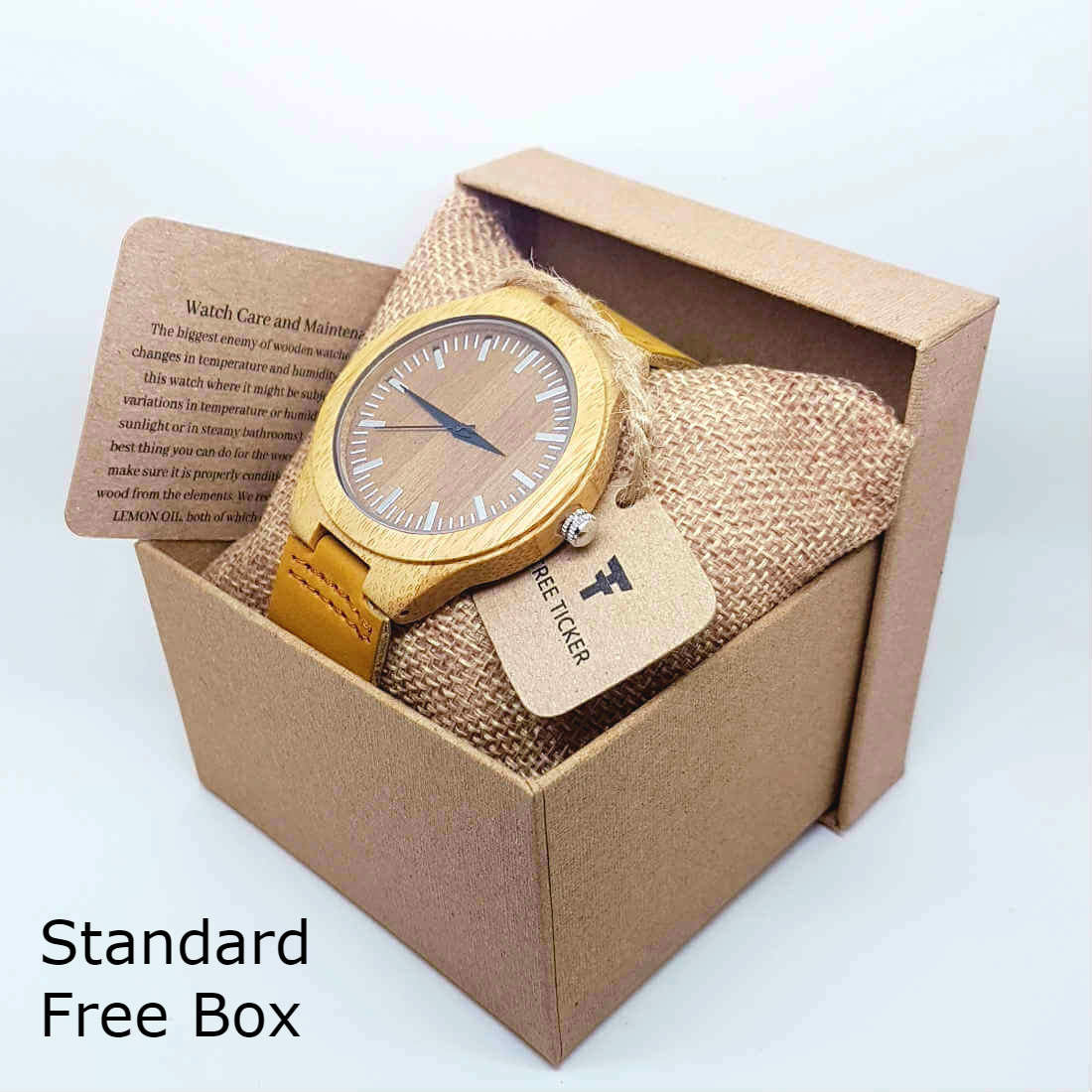 Hoku Coffee | Bamboo - Tree Ticker