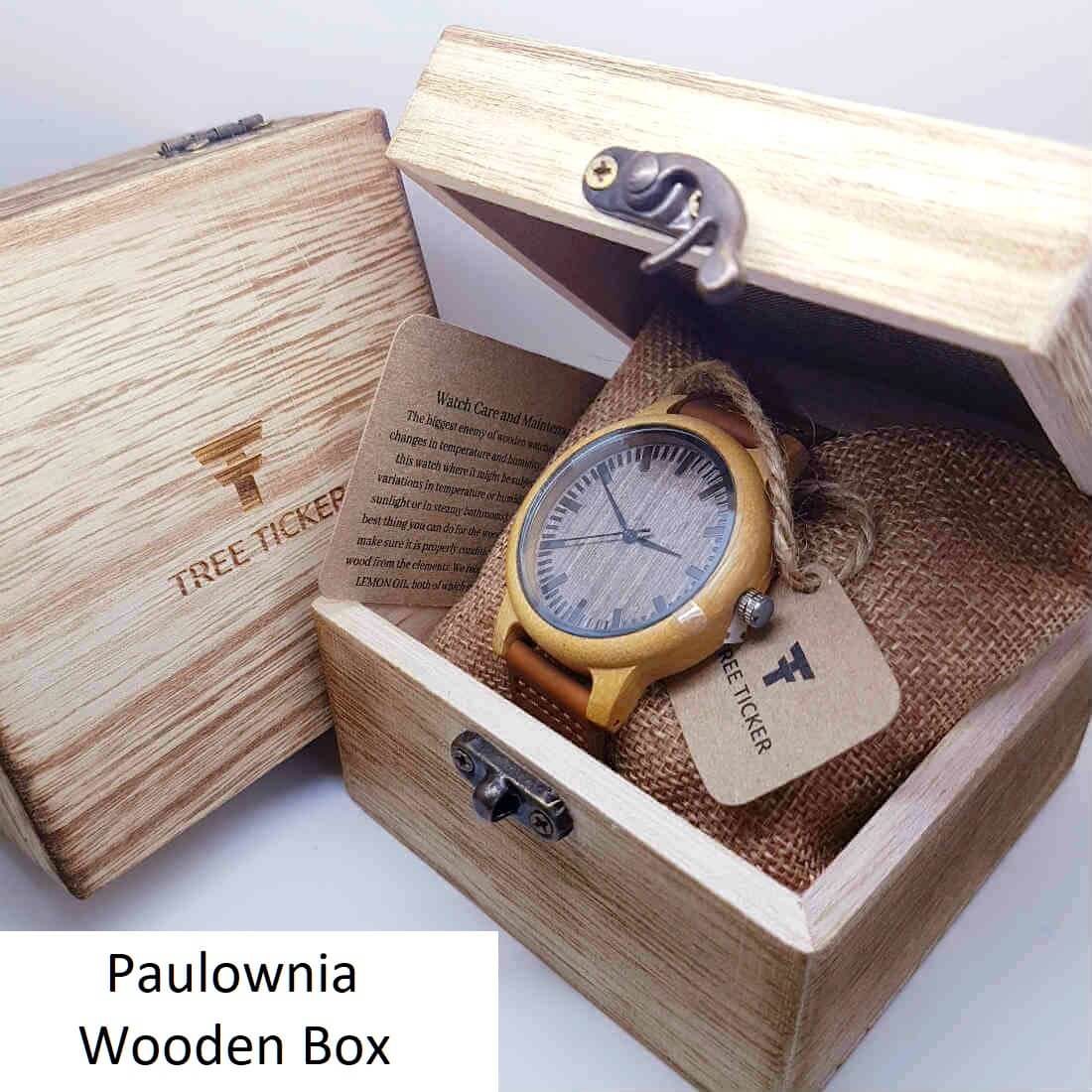 Husk I | Bamboo - Tree Ticker