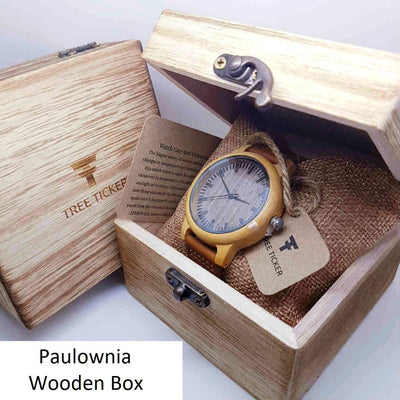 Husk I | Bamboo - Tree Ticker