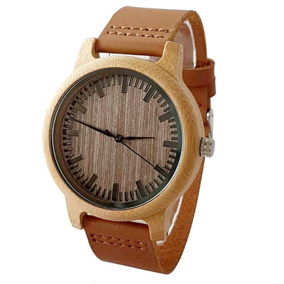 Husk I | Bamboo - Tree Ticker