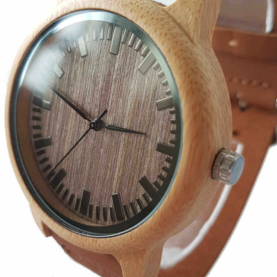 Husk I | Bamboo - Tree Ticker