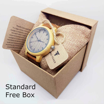 Husk I | Bamboo - Tree Ticker