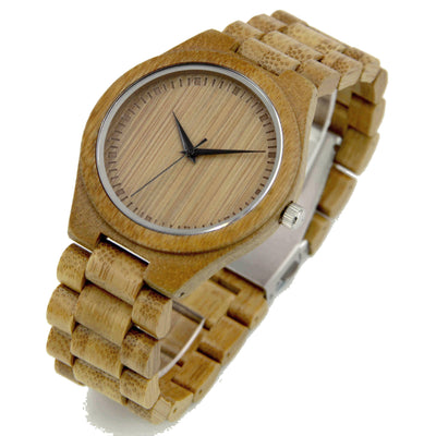 Bamabo | Groomsmen Watches x4 - Tree Ticker