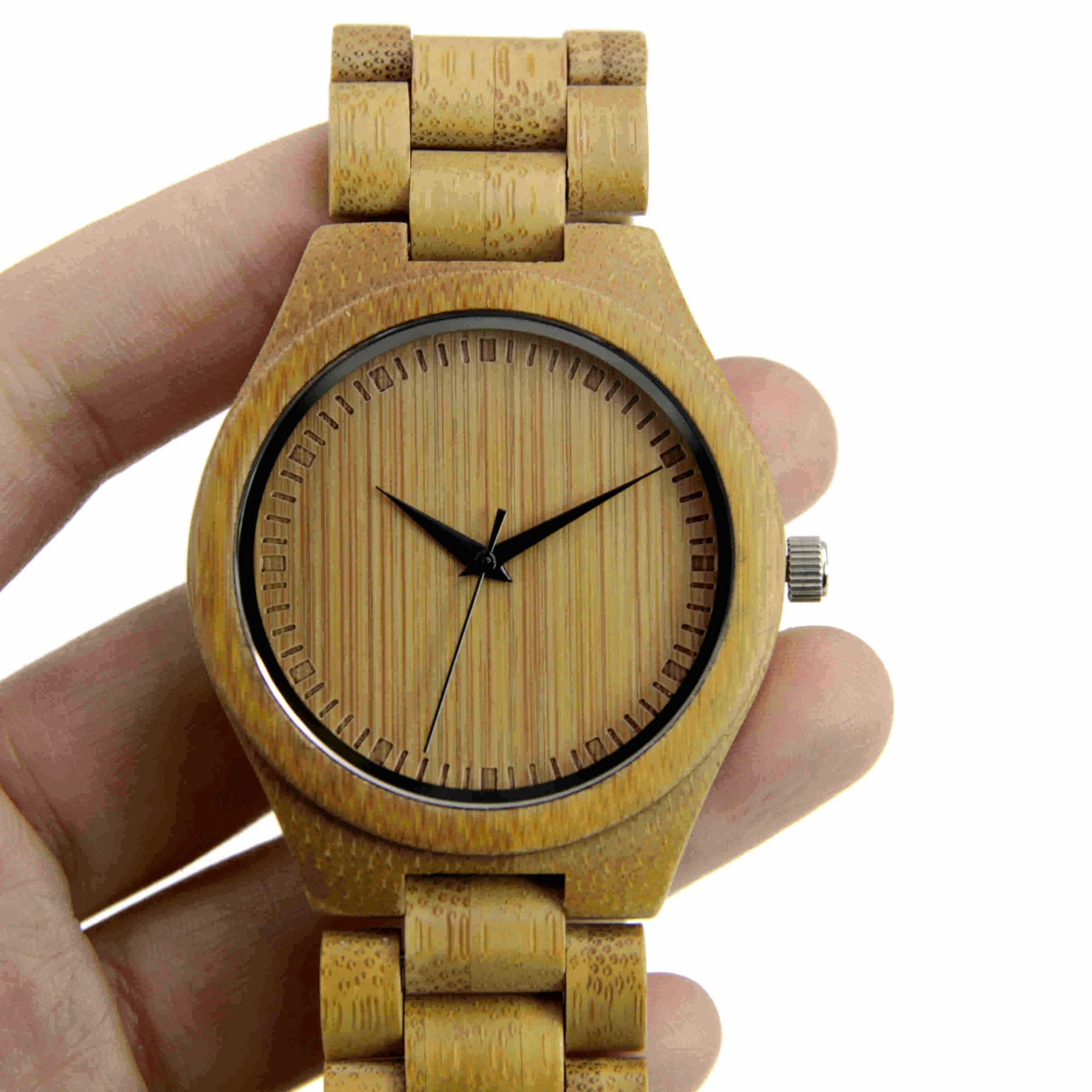 Bamabo | Groomsmen Watches x4 - Tree Ticker
