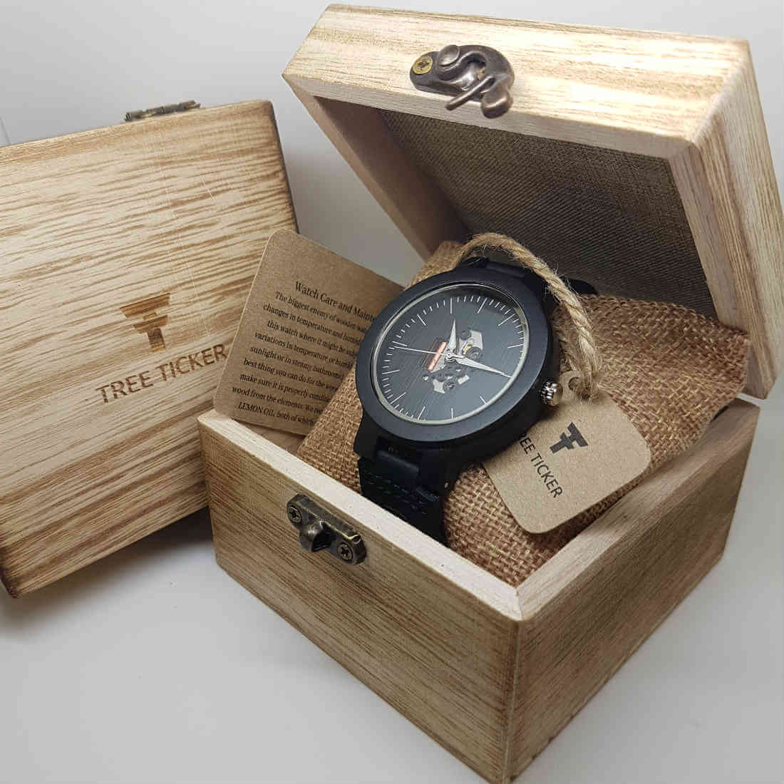 Kano Dusk | Ebony Wood - Tree Ticker