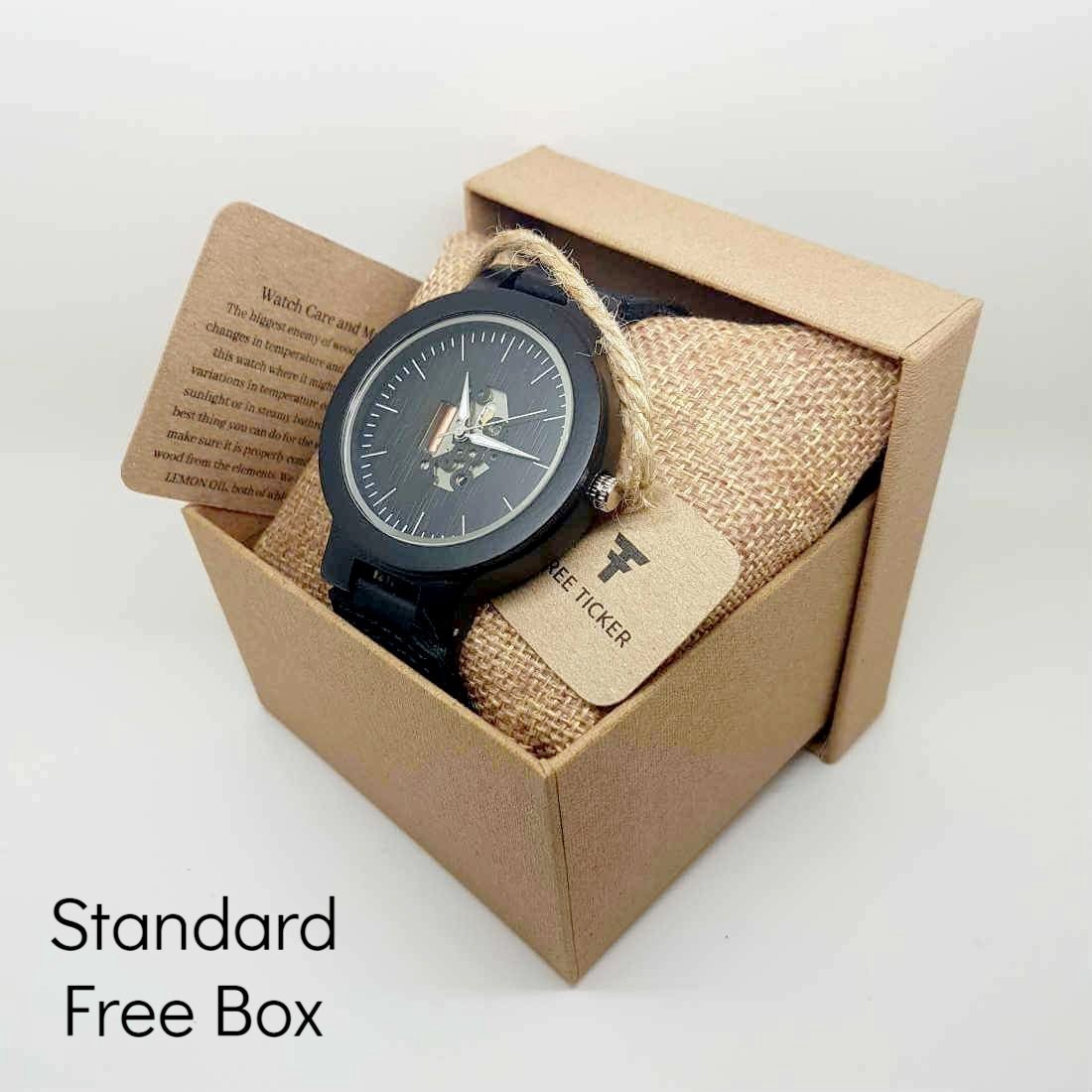 Kano Dusk | Ebony Wood - Tree Ticker