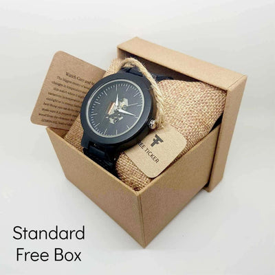 Kano Dusk | Ebony Wood - Tree Ticker