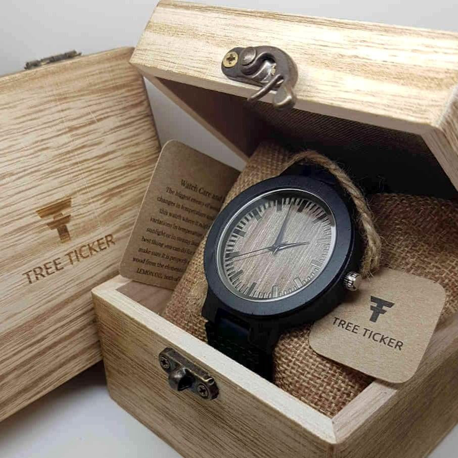 Khaya | Ebony Wood - Tree Ticker