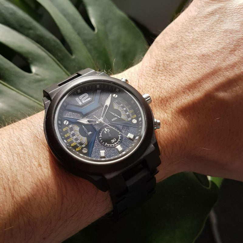 Kimoni III | Ebony Wood