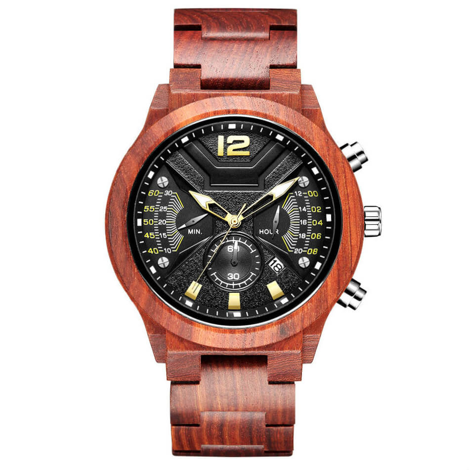 Kimoni II | Red Sandalwood - Tree Ticker