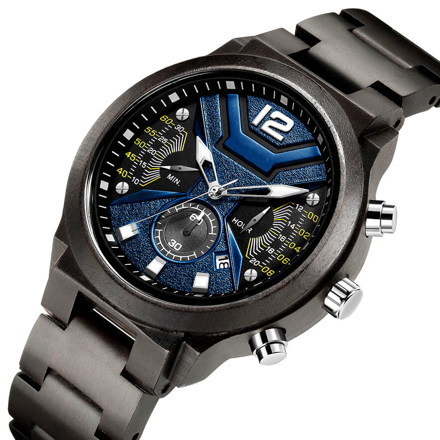 Kimoni III | Ebony Wood - Tree Ticker