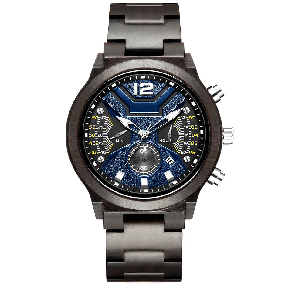 Kimoni III | Ebony Wood - Tree Ticker