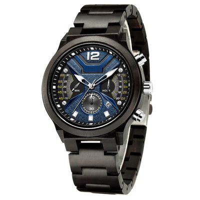 Kimoni III | Ebony Wood - Tree Ticker