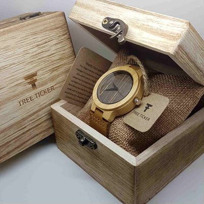 Lunar | Bamboo - Tree Ticker