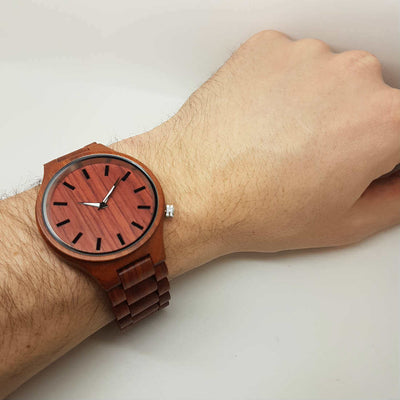 Madera | Red Sandalwood - Tree Ticker