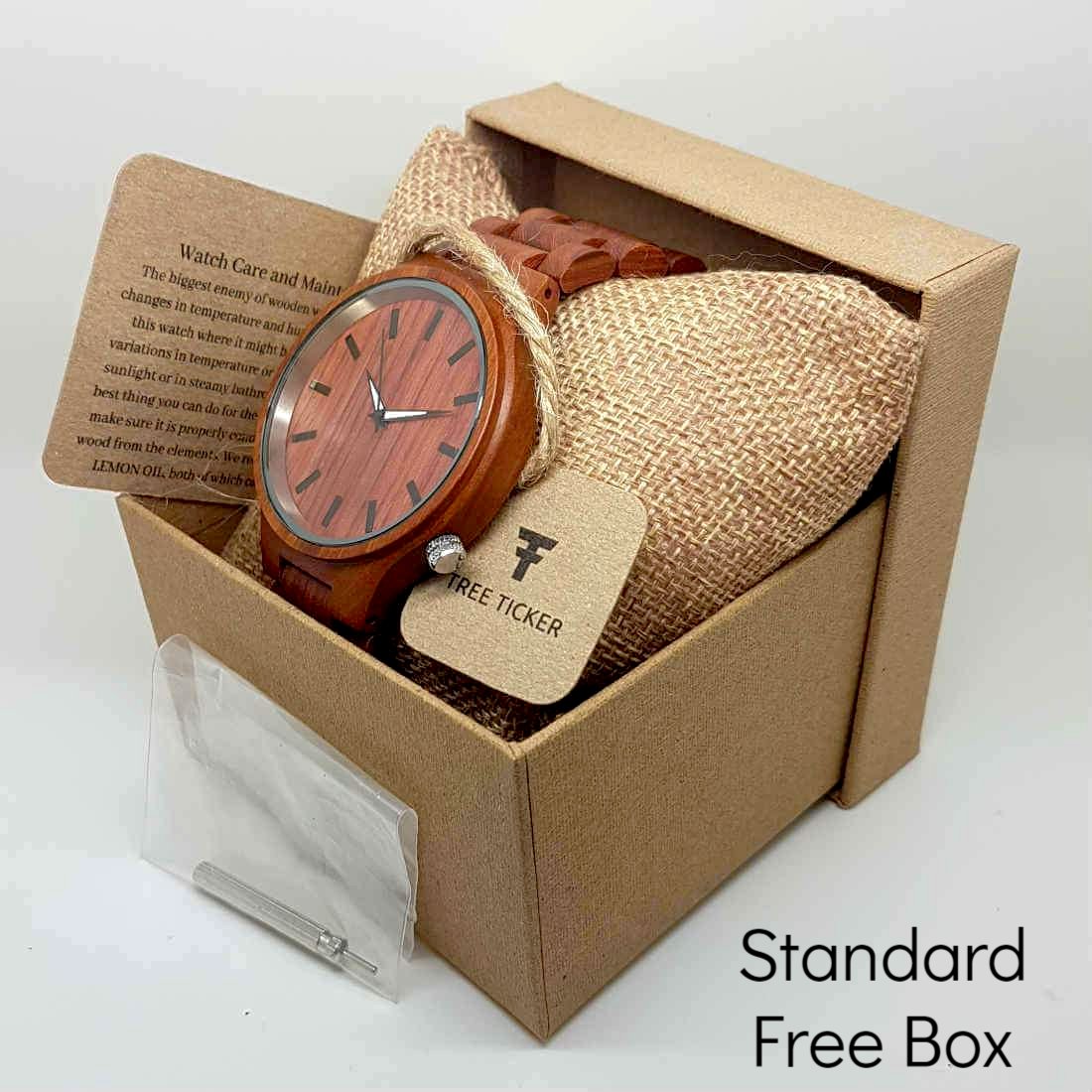 Madera | Red Sandalwood - Tree Ticker