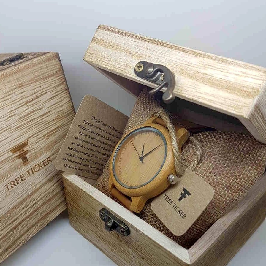 Moga | Bamboo - Tree Ticker