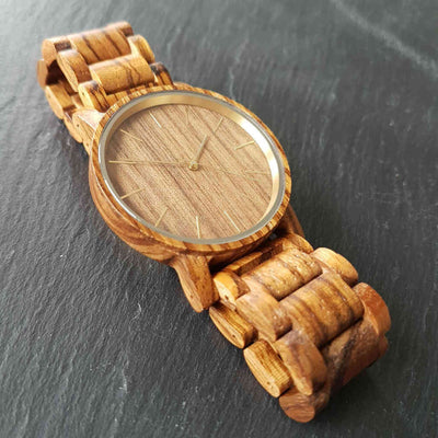 Mojave | Zebrawood - Tree Ticker