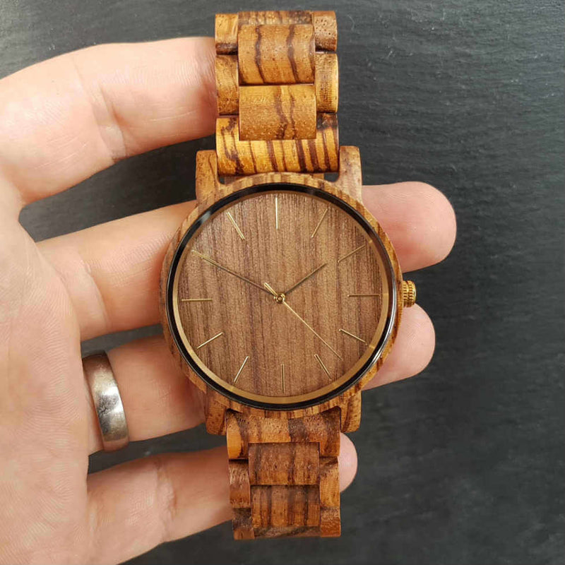 Mojave | Zebrawood - Tree Ticker