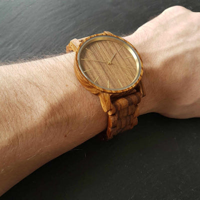 Mojave | Zebrawood - Tree Ticker