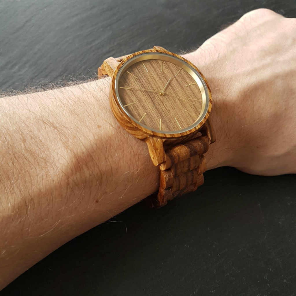 Mojave | Groomsmen Watches x8 - Tree Ticker
