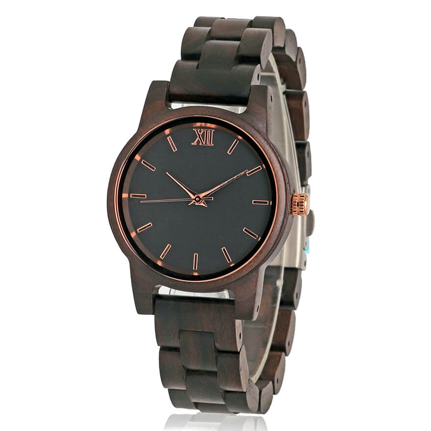 Nyah | Ebony Wood - Tree Ticker