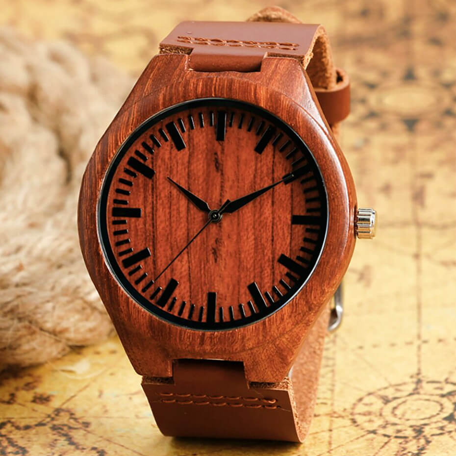 Idowa | Red Sandalwood - Tree Ticker